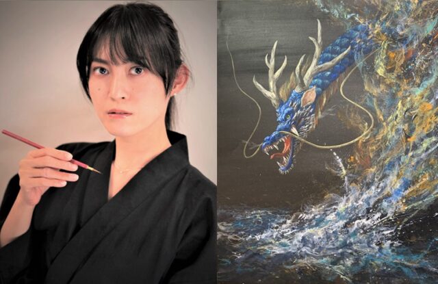 イベント名：後藤真由美 日本画展 ～奏～