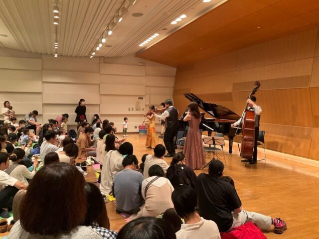 イベント名：川崎「０歳からの・はじめてのオーケストラ」