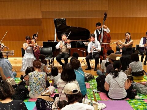 イベント名：神奈川大和　０歳からの はじめてのオーケストラ