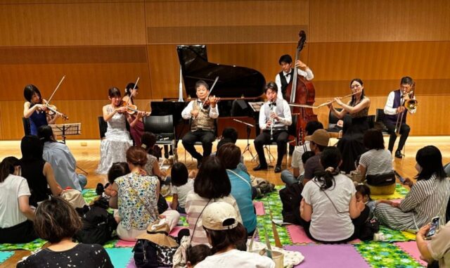 イベント名：神奈川大和　０歳からの はじめてのオーケストラ