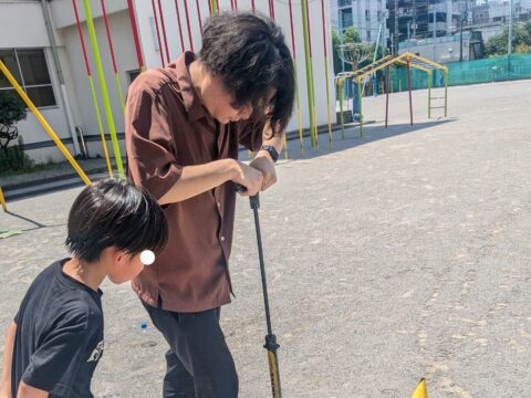 イベント名：ロケットを作ろう！～ ペットボトルロケット ～