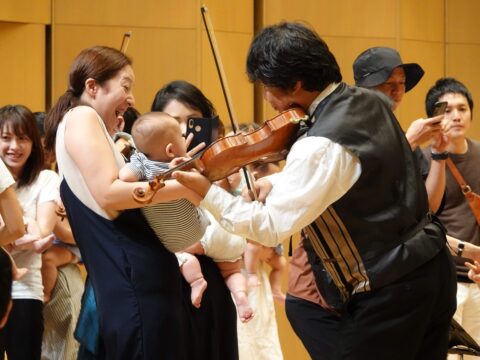 イベント名：0歳からの・はじめてのオーケストラ　冬のプログラム