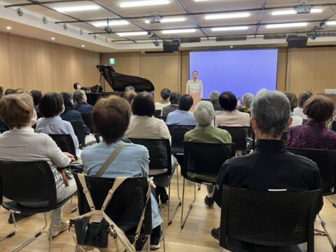 イベント名：歌声ひろば