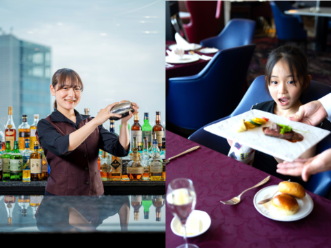イベント名：Sheraton テーブルマナー for KIDS ～夏休みの昼餐会～