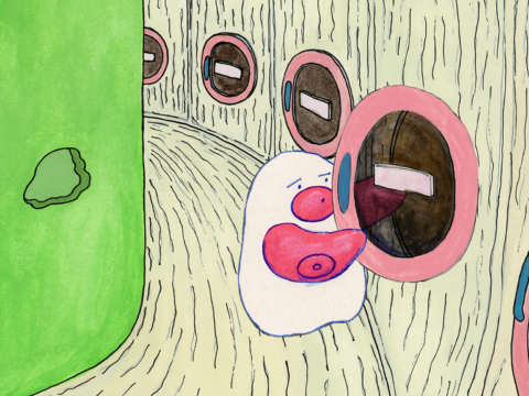 イベント名：あざみ野こどもぎゃらりぃ2025関連 ワークショップ「“ヘンテコいきもの”のワンダーマンション！」