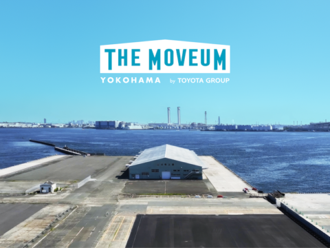 イベント名:THE MOVEUM YOKOHAMA by TOYOTA GROUP