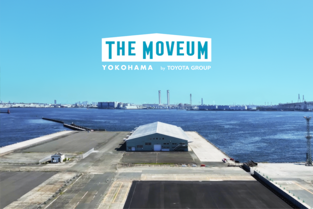 イベント名:THE MOVEUM YOKOHAMA by TOYOTA GROUP