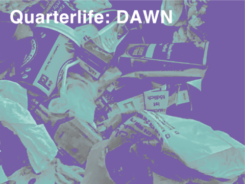 イベント名：ダンス公演 [Quarterlife: DAWN] ‒曖昧な自己とともに進む-QLCへの身体的応答-