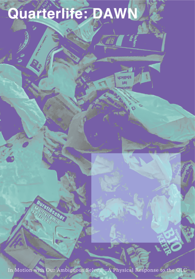 イベント名：ダンス公演 [Quarterlife: DAWN] ‒曖昧な自己とともに進む-QLCへの身体的応答-