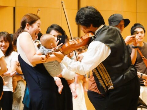 イベント名：０歳からのはじめてのオーケストラ　〜冬のプログラム〜