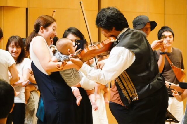 イベント名：０歳からのはじめてのオーケストラ　〜冬のプログラム〜