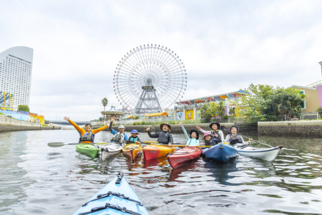 イベント名：日本丸シーカヤック体験　☆ジャパンインターナショナルボートショー2026　特別料金☆