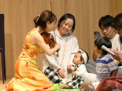 イベント名：武蔵小杉「０歳からの・はじめてのオーケストラ」出発進行！