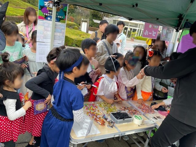 イベント名：親子の謎解き冒険ラリー 不思議ハンター in 大師公園 炎の剣シリーズ